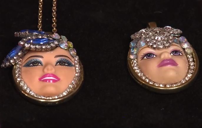 DIY Barbie jewelry Craft Room Crash