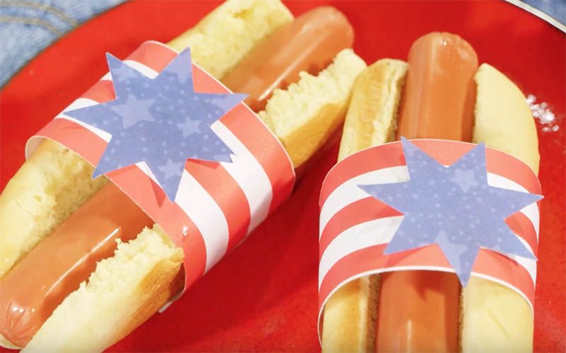 Hot dogs america