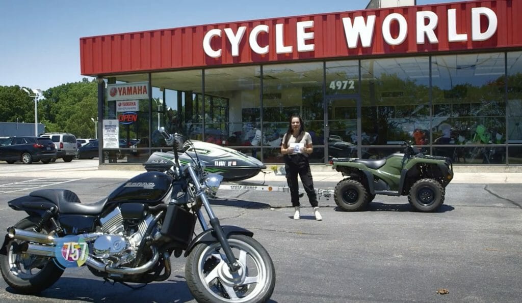 motorcycle shopping