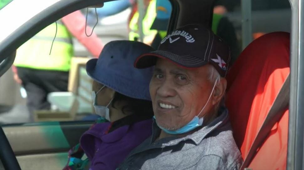 San Diego Food Bank Feeding Families & Seniors in Need