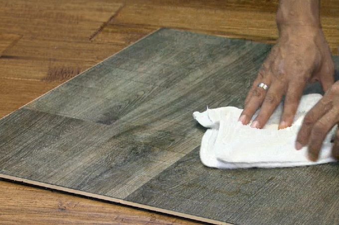 remove ink stains from hardwood floors
