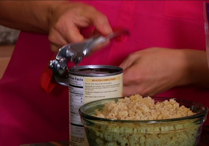 quinoa veggie burger