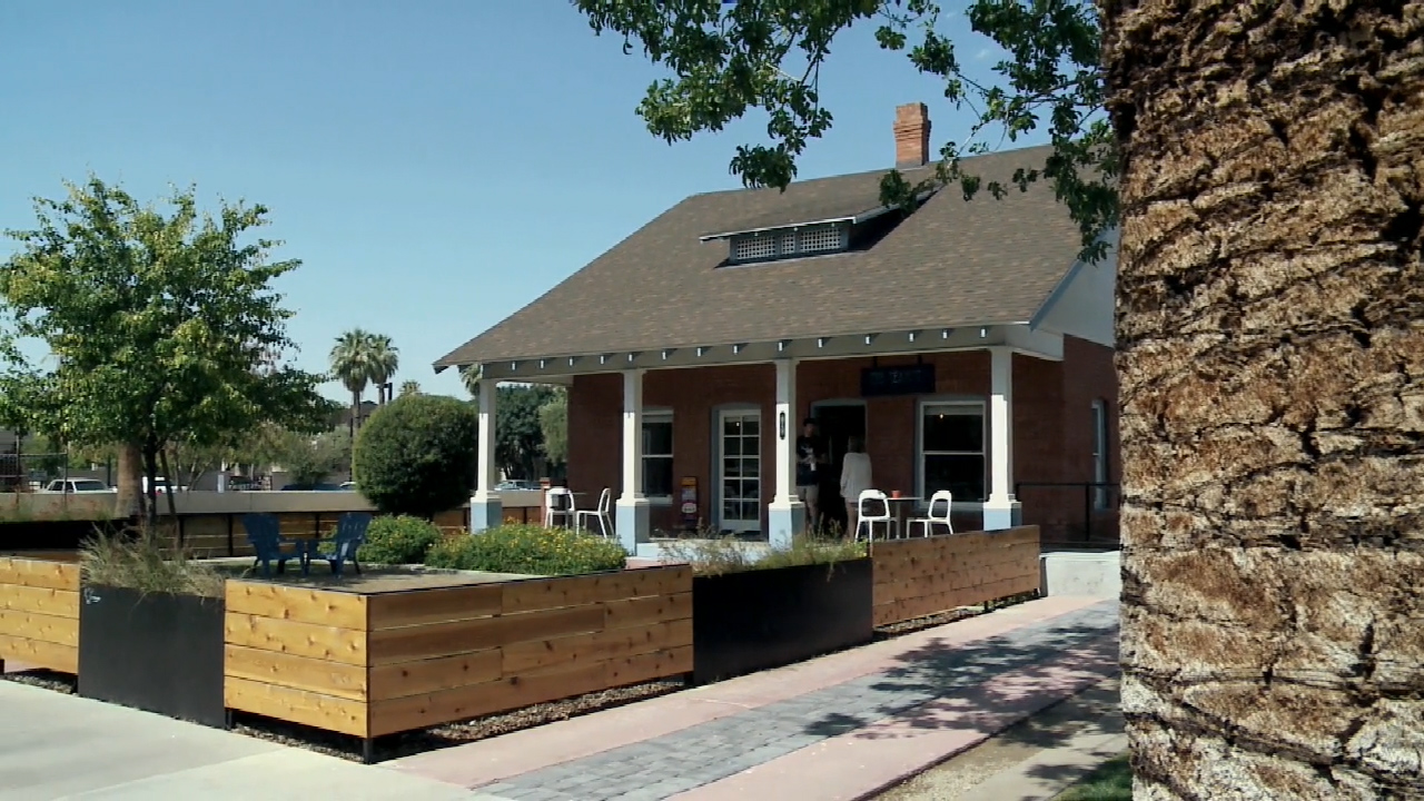 Discover a Cool Trendy Environment at The Teapot