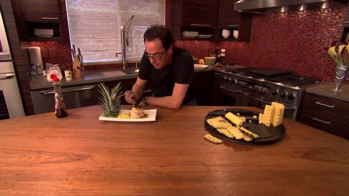 pina colada pancakes