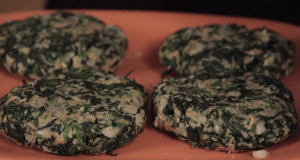 spinach burgers