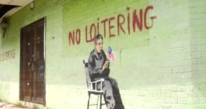 Graffiti Artist Banksy