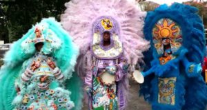 New Orleans Mardi Gras Indians