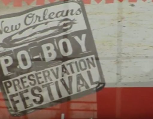 Authentic New Orleans Po-boy