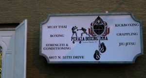 paraza boxing gym