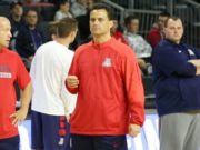 Arizona’s Sean Miller Still a Top Coach Despite Final Four Miss Sean Miller Arizona Wildcats