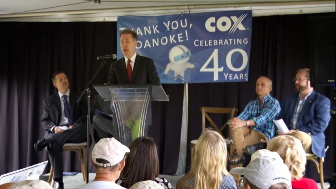 Cox Celebrates 40 years in Roanoke