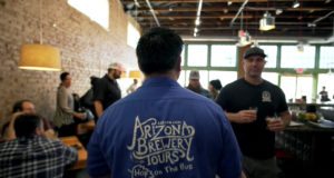 Arizona brewery tour