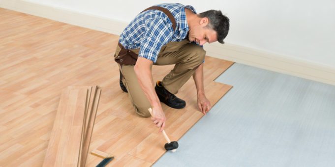 Installing Hardwood Floors