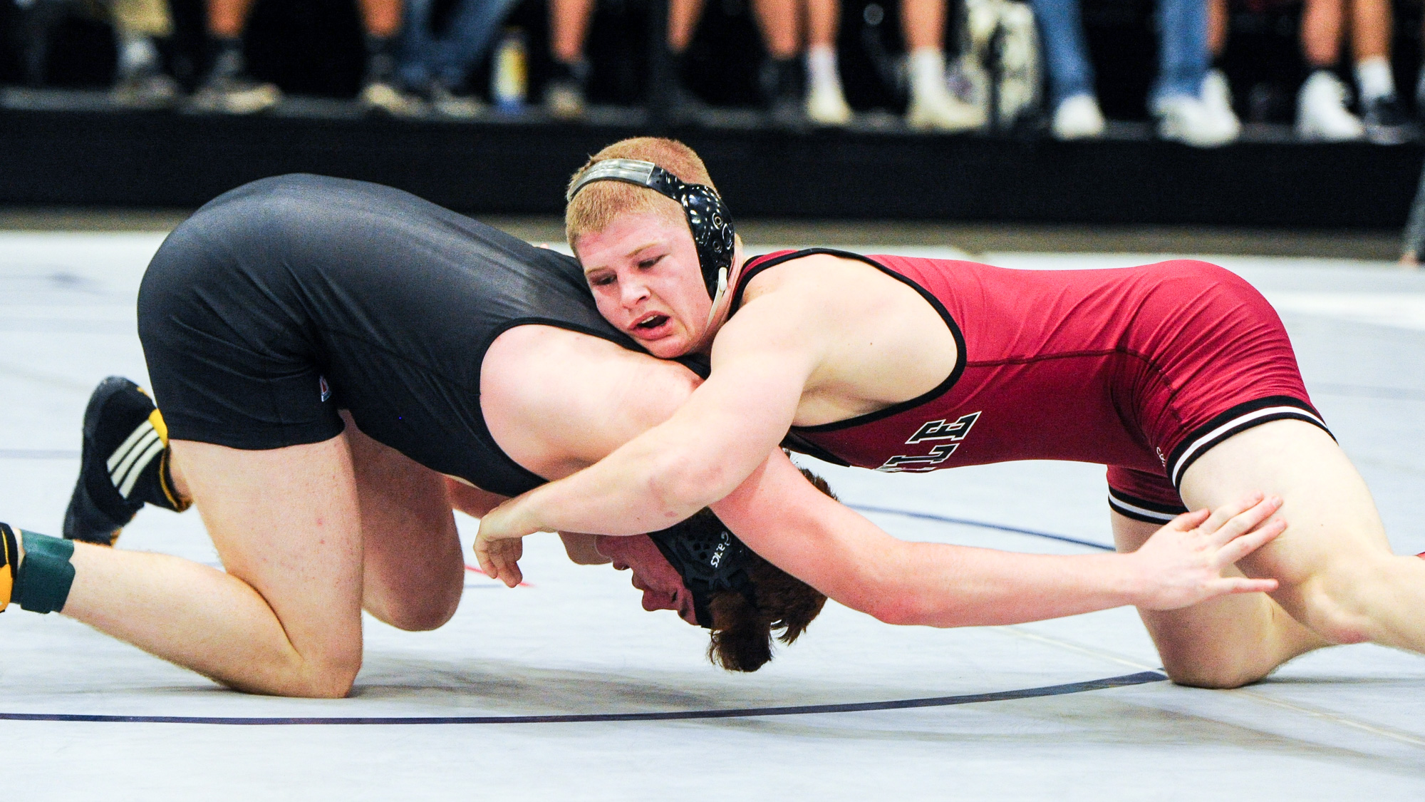 Photos Tuttle defeats Clinton to win 4A Wrestling Championship