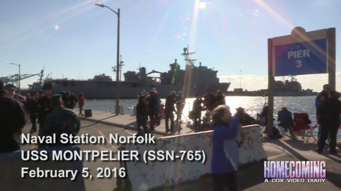USS Montpelier Submarine