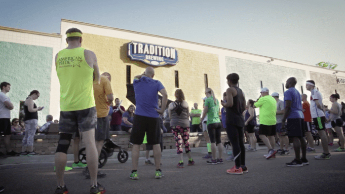 Tradition Brewing Company in Virginia