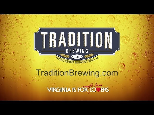 Untapped VA Reveals Hidden Gem of Spirits in Newport News Tradition Brewing Company Spirits in Newport News, Virginia