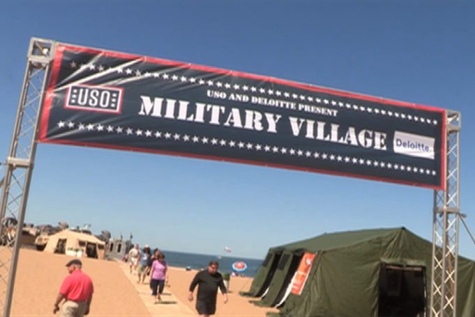 Spotlight On: USO Warrior Week USO Warrior Week