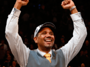 Coach Cooley of the Providence Friars basketball team