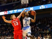 Rhode Island Rams' E.C. Matthews