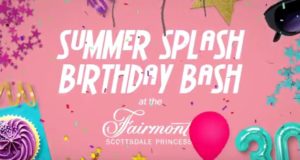 Summer at the Fairmont Scottsdale Princess 2017