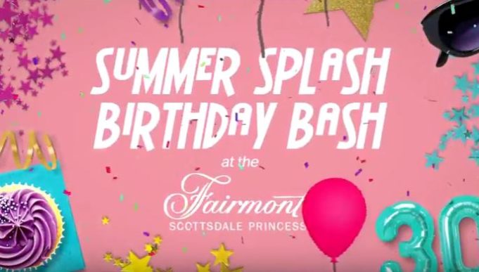 Summer at the Fairmont Scottsdale Princess 2017 Summer at the Fairmont Scottsdale Princess 2017
