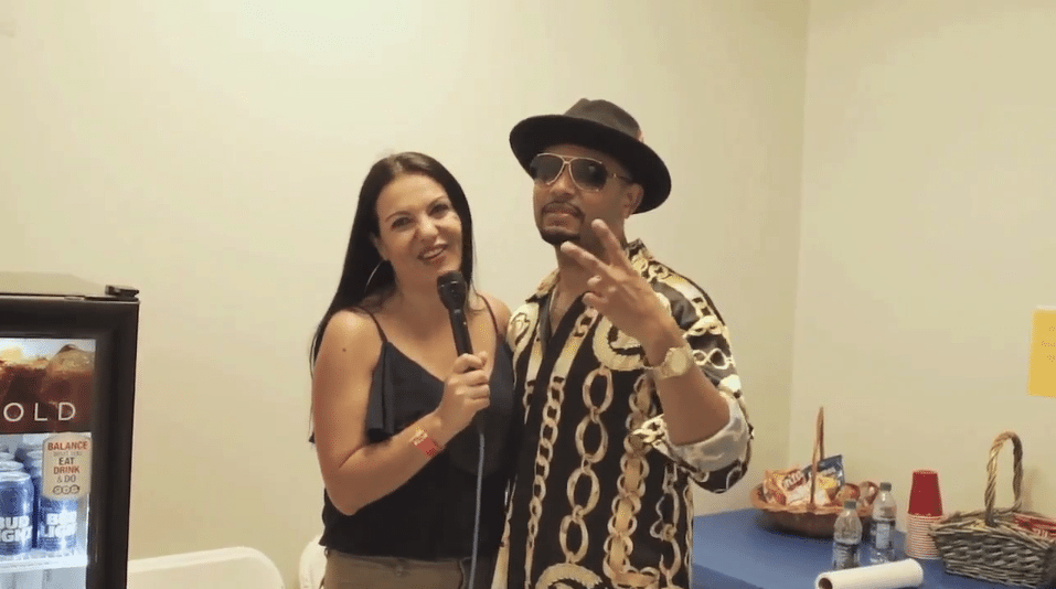 Entrevista con Toby Love en el Festival Latino 2017