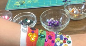 DIY friendship bracelets