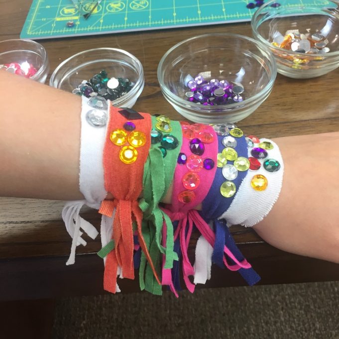 DIY friendship bracelets