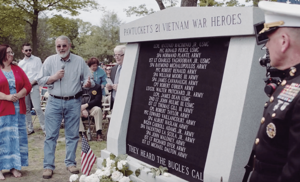 Pawtucket Vietnam veterans