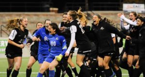 Providence College athletes - women's soccer