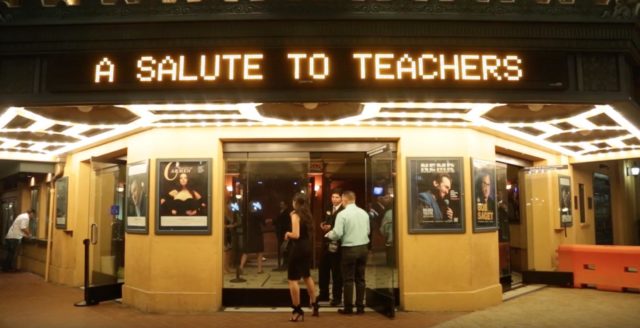A Salute to Teachers