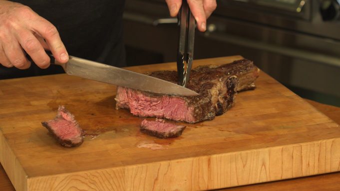 Sam the Cooking Guy: How to Make a Perfect Steak