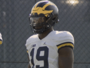 Michigan State's Kwity Paye, former Hendricken football player