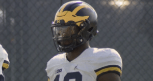 Michigan State's Kwity Paye, former Hendricken football player