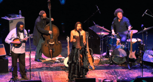 Rhiannon Giddens performs Cox charities concert in Roanoke, Virginia