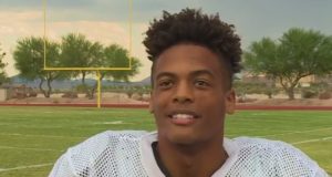Sierra Vista Safety and Receiver Kevin McCray