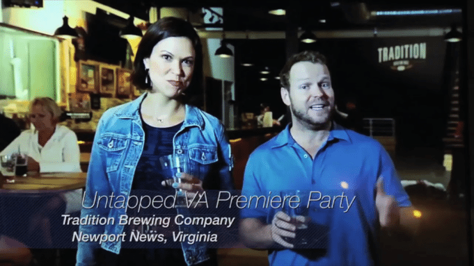 Spotlight On: Untapped VA Tradition Brewery Debut Viewing Party tradition brewery