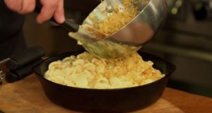 mac-n-cheese with green chiles