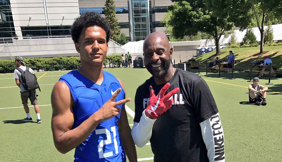 solomon enis with jerry rice