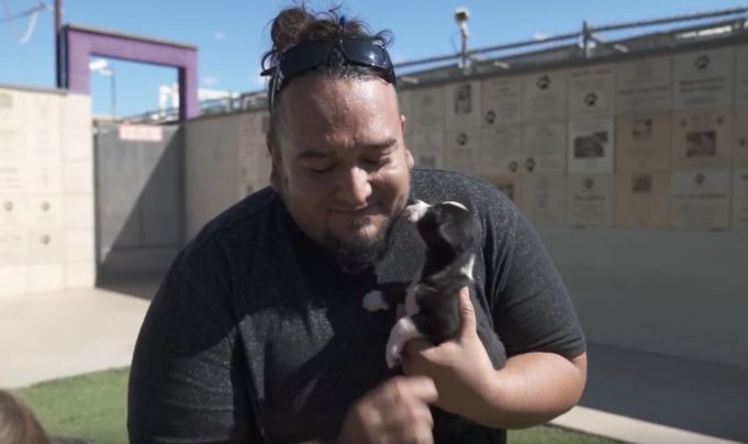 Christian Gonzalez Serving the Humane Society of Arizona for Over 12 Years Christian Gonzalez and Arizona Humane Society