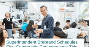Fairfax County Public Schools Superintendent Scott Brabrand