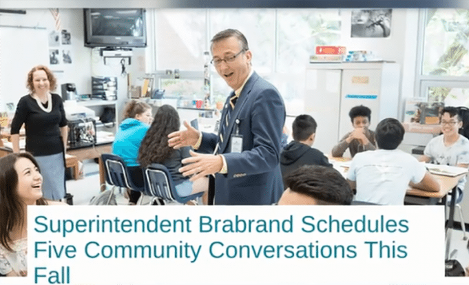 Fairfax County Public Schools Superintendent Scott Brabrand