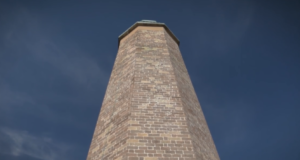 Cape Henry Lighthouse in Virginia