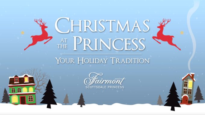 Christmas at the Fairmont Scottsdale Princess 2017 Christmas at the princess