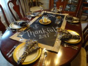 Thanksgiving DIY Creating Living