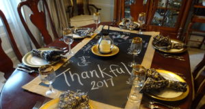 Thanksgiving DIY Creating Living