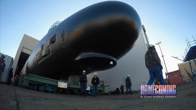 USS Cole and Navy Submarine Blackfish