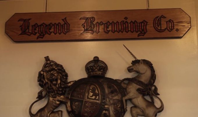 Virginia's Legend Brewing Company