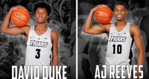 A.J. Reeves and David Duke - Friars basketball